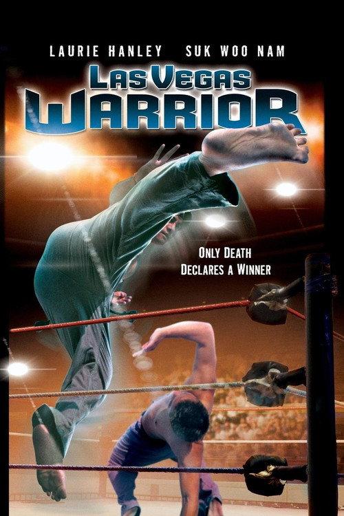 Las Vegas Warrior 2002 official movie poster