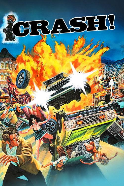 Crash! 1976 official movie poster