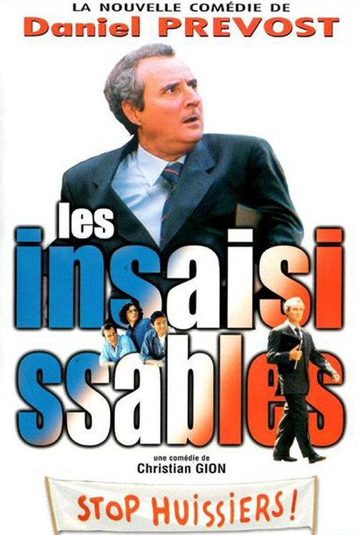Les Insaisissables 2000 official movie poster