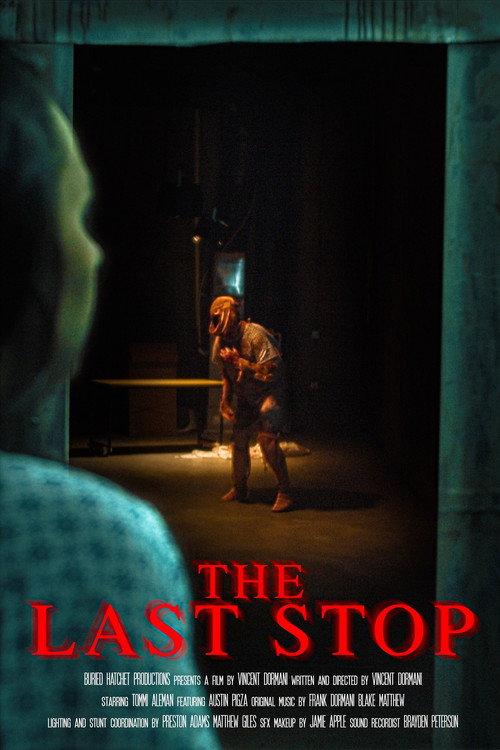 The Last Stop 2023 official movie poster
