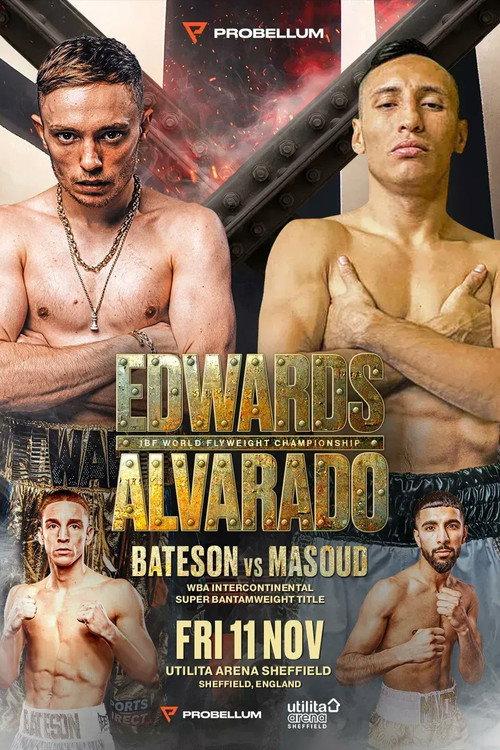 Sunny Edwards vs. Felix Alvarado 2022 official movie poster
