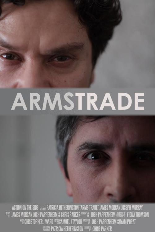 Arms Trade 2015 official movie poster