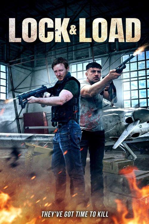 Lock & Load 2023 official movie poster