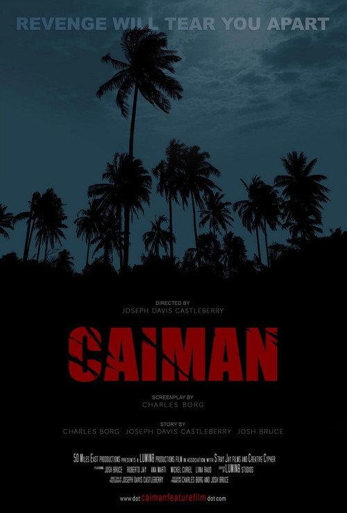 Caiman 2025 official movie poster