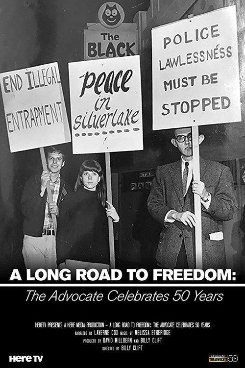 The Advocate Celebrates 50 Years: A Long Road to Freedom 2018 official movie poster