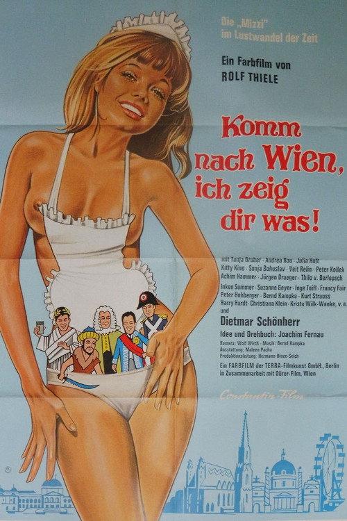 Komm nach Wien, ich zeig dir was! 1970 official movie poster