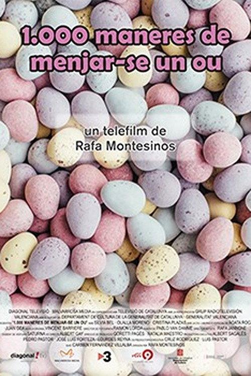 1000 ways to eat an egg 2017 official movie poster
