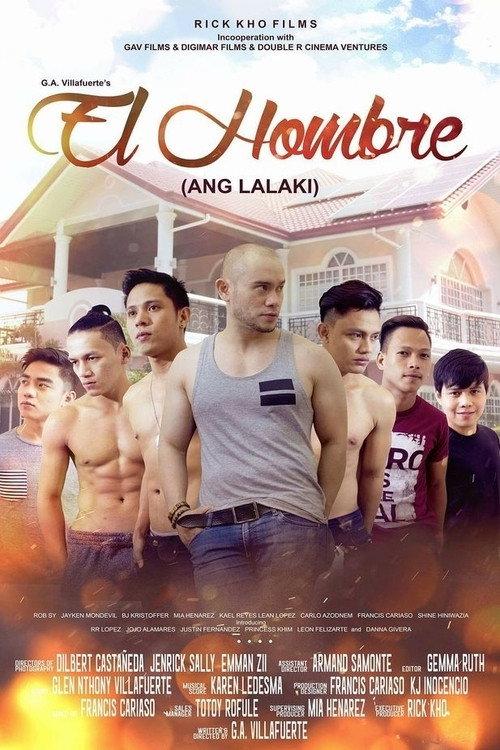El Hombre (Ang Lalaki) 2018 official movie poster