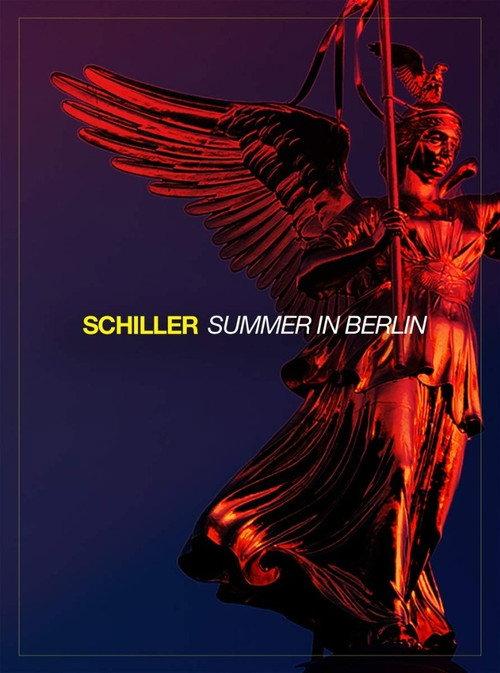 Schiller: Summer in Berlin 2021 2021 official movie poster