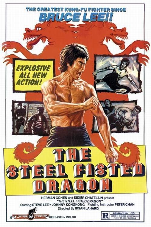 The Steel Fisted Dragon 1977 official movie poster