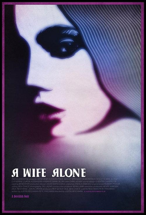 A Wife Alone 2012 official movie poster
