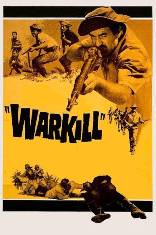 Warkill 1968 official movie poster