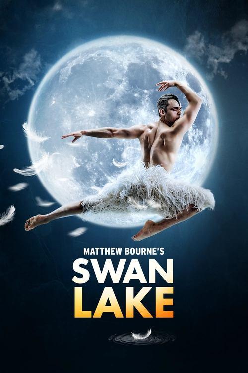 Matthew Bourne's Swan Lake 2019 official movie poster