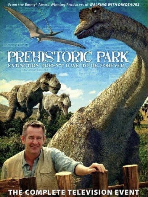 Prehistoric Park: Building the Impossible 2006 official movie poster
