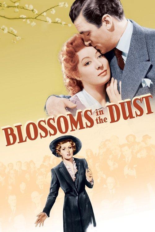 Blossoms in the Dust 1941 official movie poster