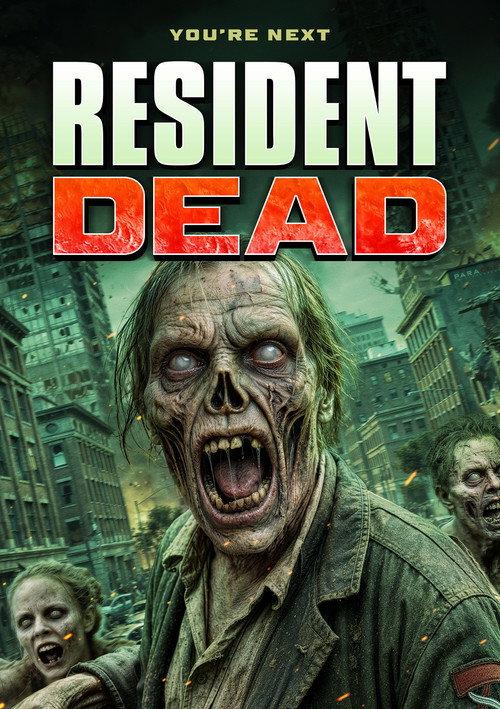 Resident Dead 2026 official movie poster