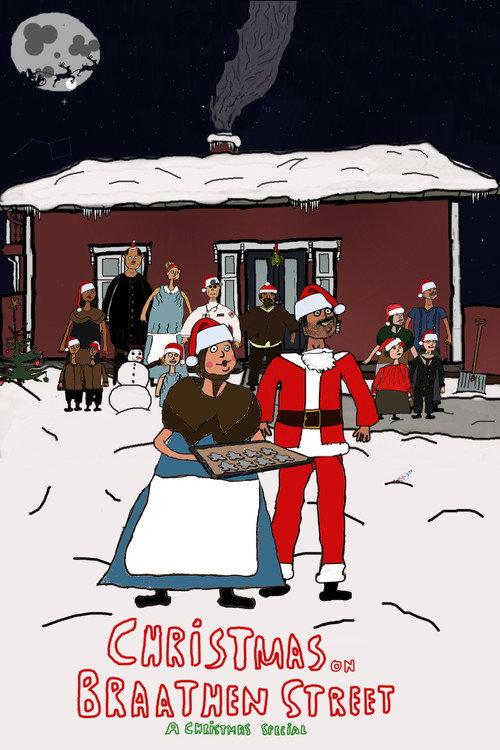 Christmas on Braathen Street 2024 official movie poster