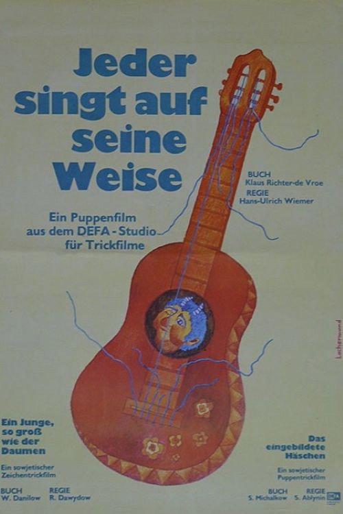 Jeder singt auf seine Weise 1979 official movie poster