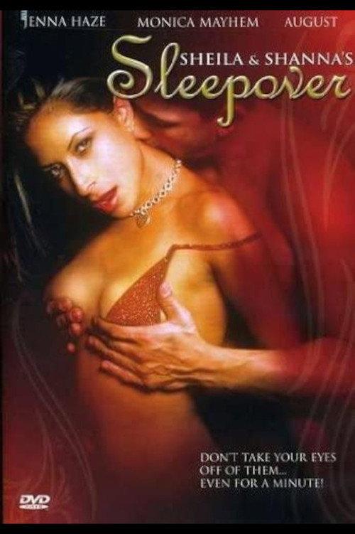 Sheila & Shanna's Sleepover 2006 official movie poster