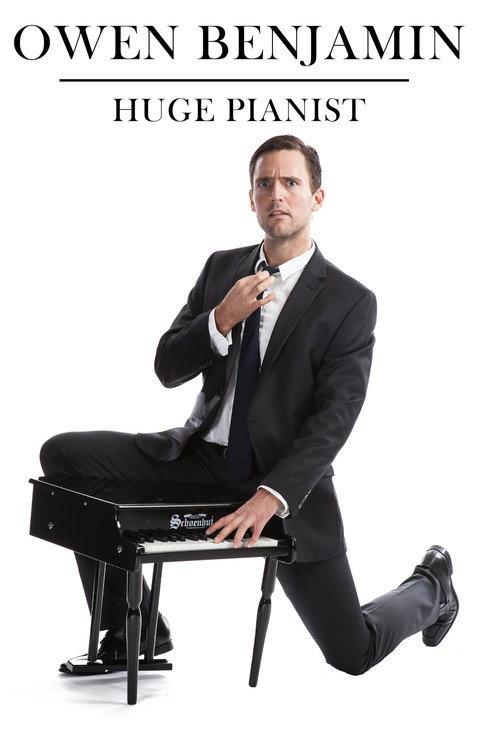 Owen Benjamin: Huge Pianist 2018 official movie poster
