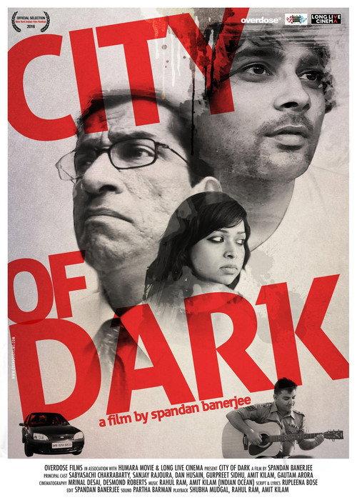 City of Dark 2016 official movie poster