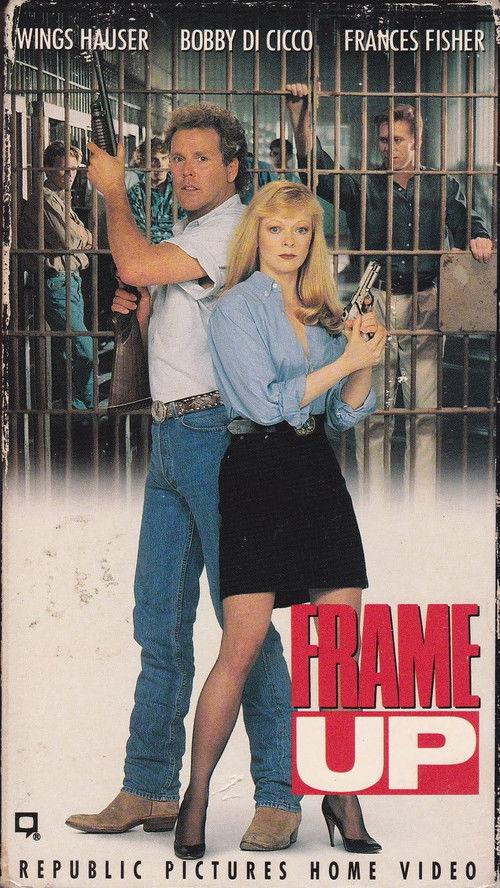 Frame Up 1991 official movie poster