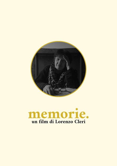 Memories 2025 official movie poster