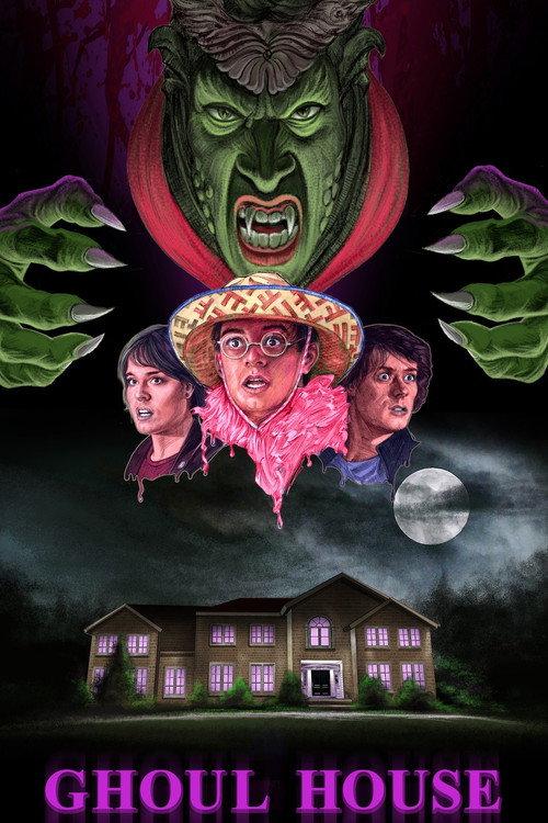 Ghoul House 2021 official movie poster