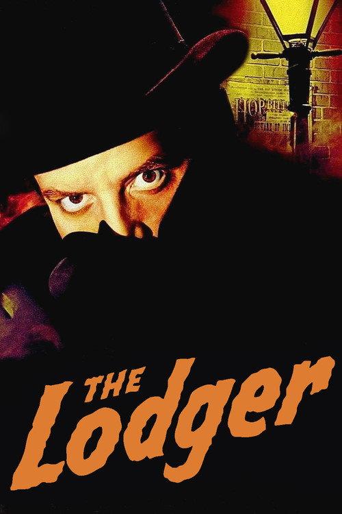 The Lodger 1944 official movie poster