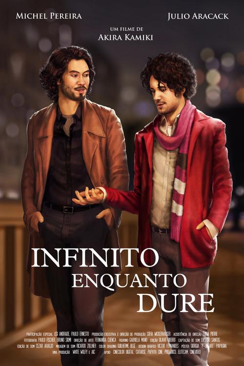 Infinite While It Lasts 2019 official movie poster