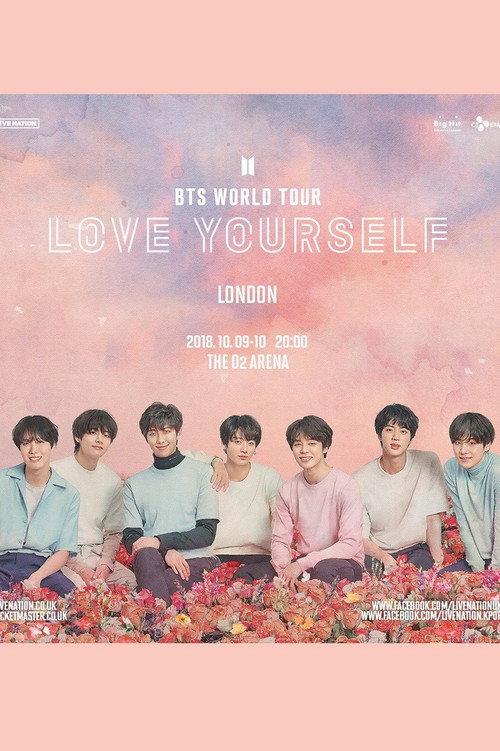 BTS World Tour: Love Yourself in Europe 2019 official movie poster