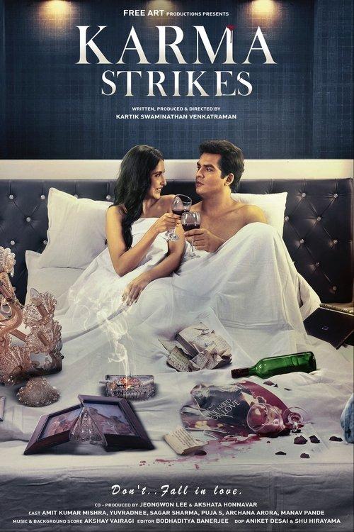 Karma Strikes 2023 official movie poster
