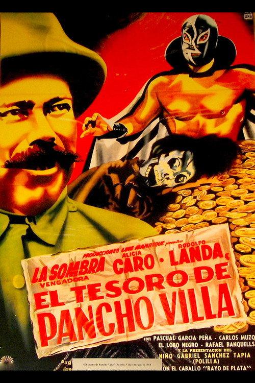 El tesoro de Pancho Villa 1957 official movie poster