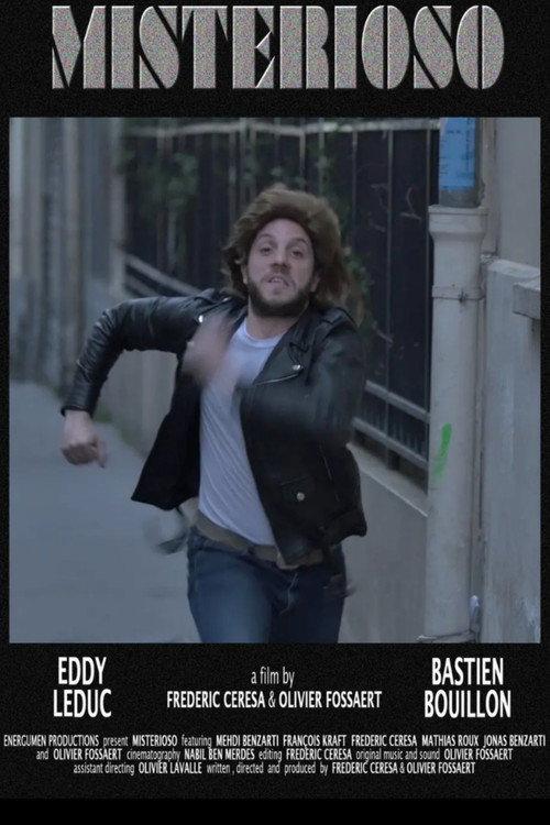 Misterioso 2016 official movie poster