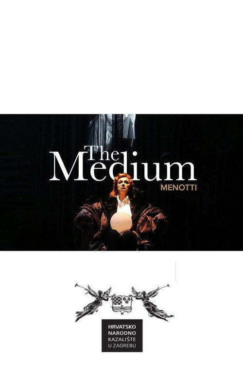 The Medium - Menotti 2021 official movie poster