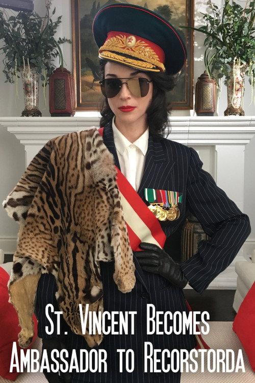 St. Vincent Becomes Ambassador to Recorstorda 2017 official movie poster