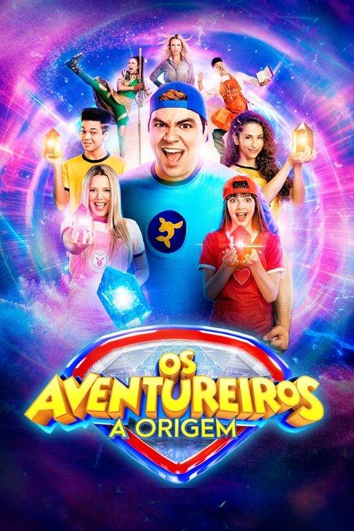 Os Aventureiros: A Origem 2023 official movie poster