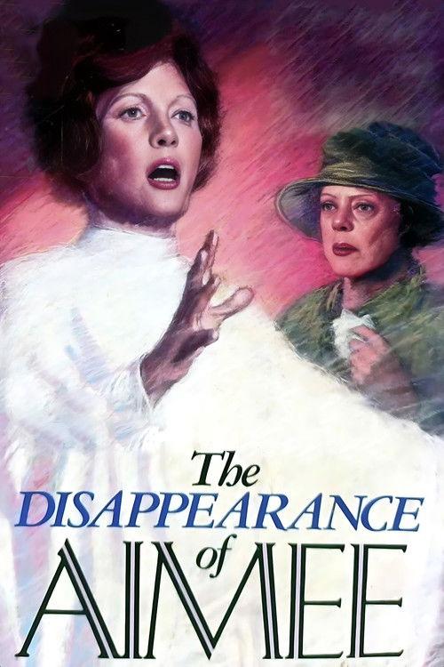 The Disappearance of Aimee 1976 official movie poster