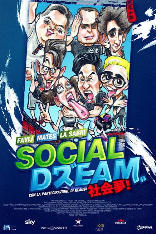 Social Dream 2018 official movie poster