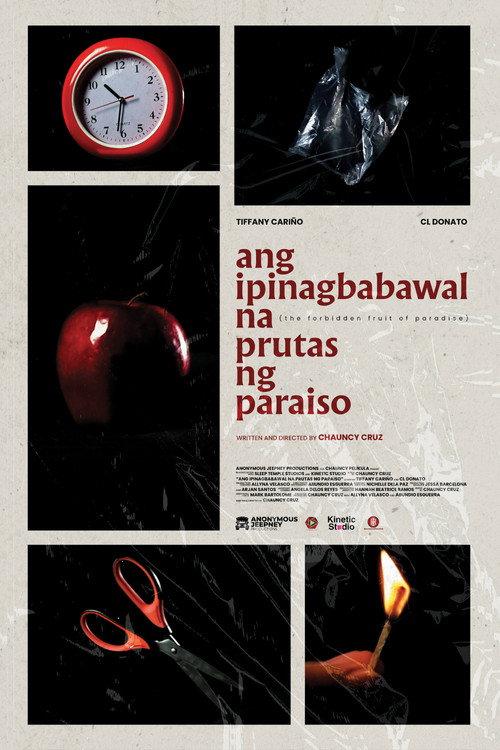 Ang Ipinagbabawal na Prutas ng Paraiso 2023 official movie poster