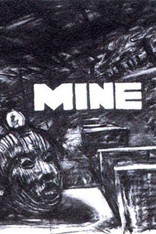 Mine 1991 official movie poster