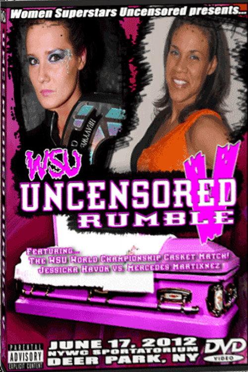 WSU Uncensored Rumble V 2012 official movie poster