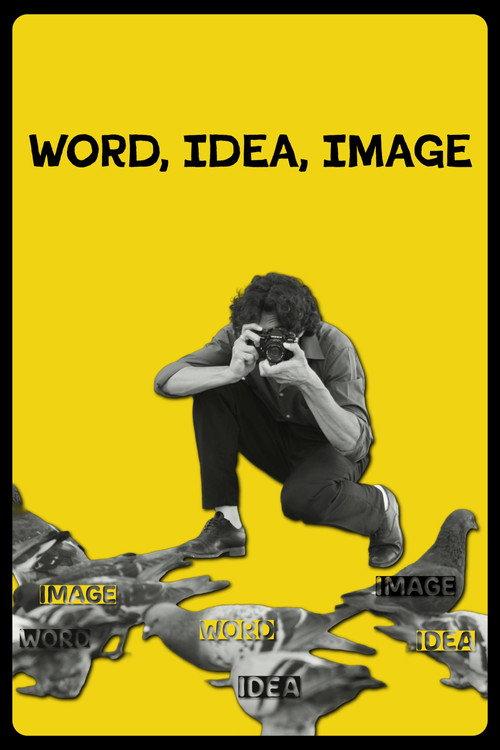 Word, Idea, Image official movie poster
