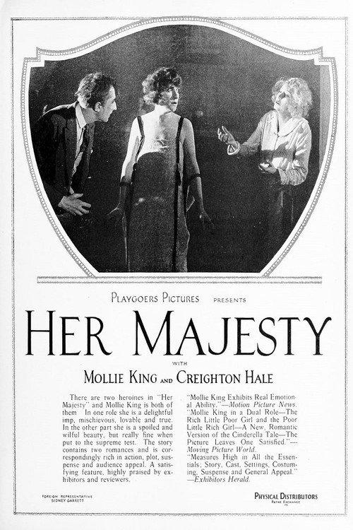 Her Majesty 1922 official movie poster