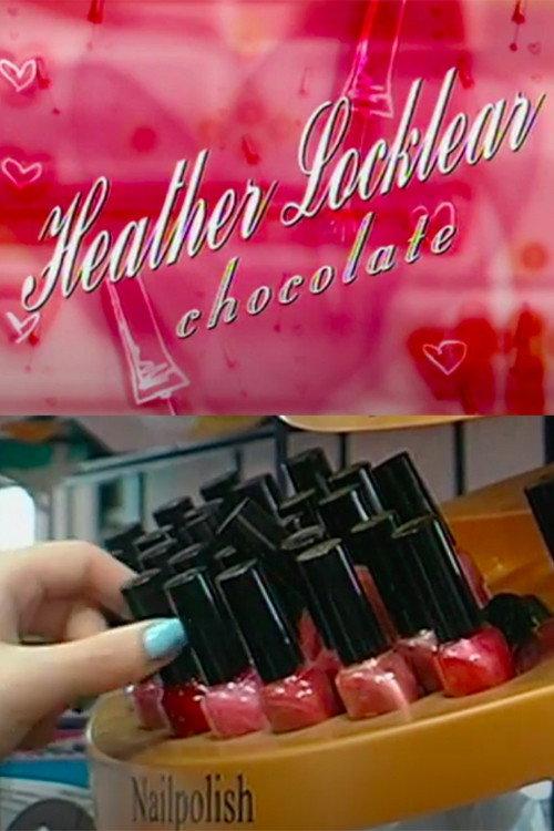 Heather Locklear Chocolate 1999 official movie poster