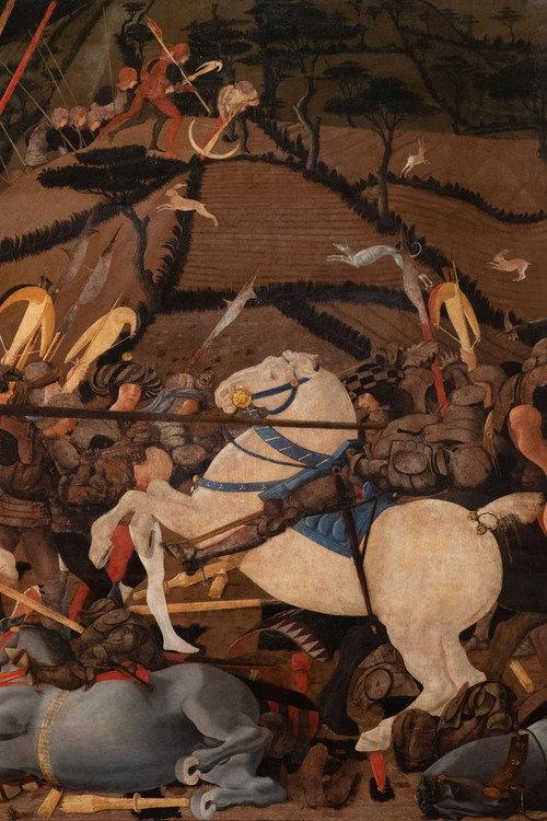Paolo Uccello « Vacarmes en Toscane, La Bataille de San Romano » 1999 official movie poster