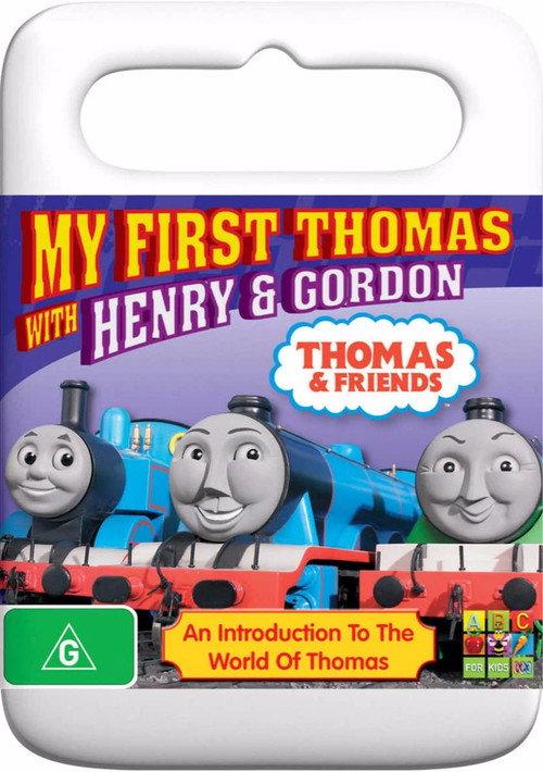 Thomas & Friends: My First Thomas with Henry and Gordon 2010 official movie poster