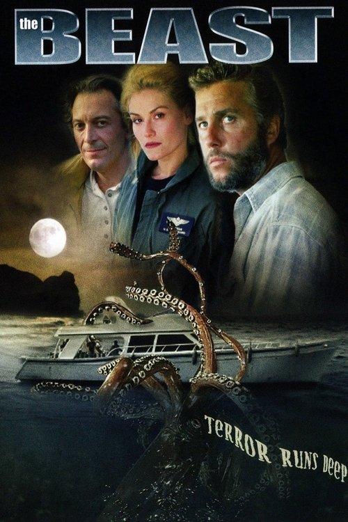 The Beast 1996 official movie poster