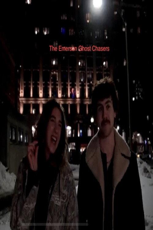 The Emerson Ghost Chasers 2026 official movie poster