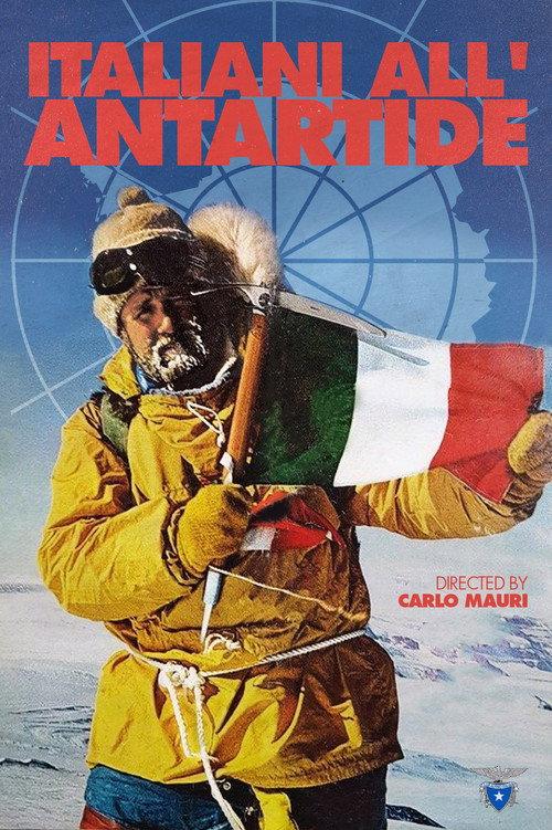 Italiani all'Antartide 1970 official movie poster